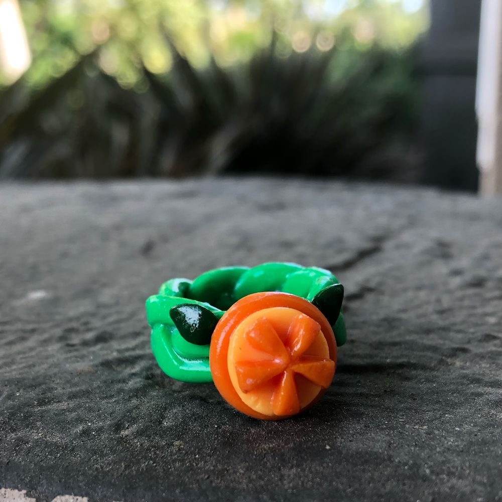 citrus chunky ring